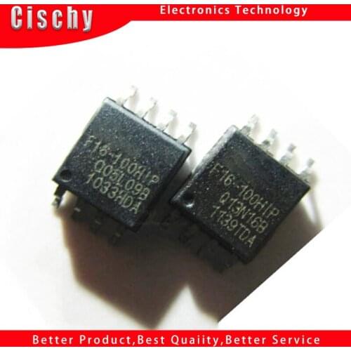 5pcs/lot F16-100HIP EN25F16-100HIP EN25F16 25F16 SOP-8 In Stock