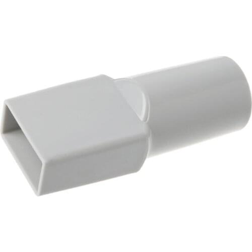 Vacuum Dust Cleaner Hose Converter Adapter For Media Dust Collector SC861/861A Compatible Round Square Head M2EE Sep. 3