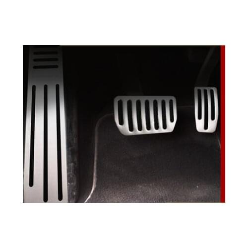 Auto parts anti-skid no-punch accelerator brake pedal for Tesla Model3