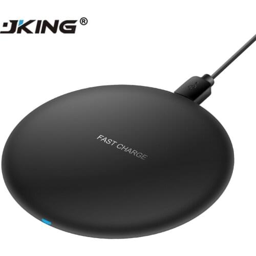 JKING Wireless Fast Charge QI Charger Charging Pad for iPhone X Wireless Charger for Samsung Galaxy S8/S8 Plus iPhone 8/8 Plus