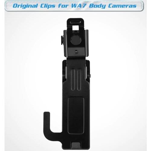 BOBLOV Big Clip For WA7D Body Camera Police camera WA7D Wearable camera