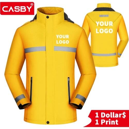 Casby-create Mens Fleece Jackets