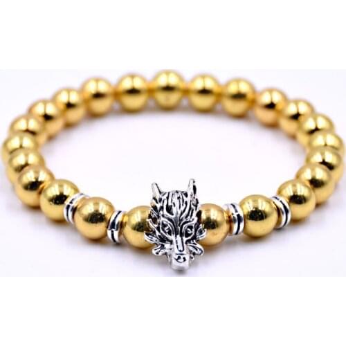 CHVMKALH Men's Silver Bracelets