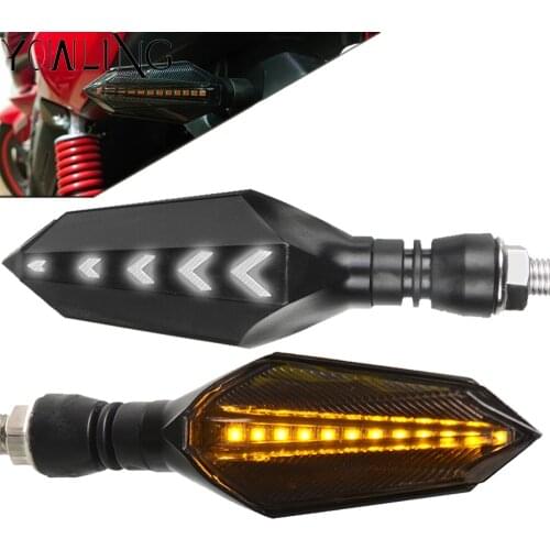 For Honda CB 599 CB 600 CB599 CB600F HORNET 1998-2006 Motorcycle led turn signal lights Indicators Blinkers Flexible light lamp