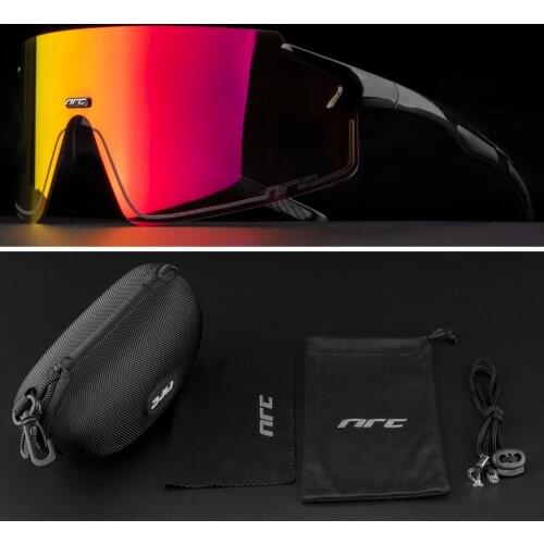 Photochromic Cycling Sunglasses Men&Women Outdoor sport Bicycle Glasses Bike Sunglasses Goggles Eyewear 1 lens