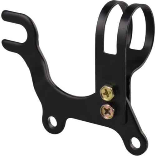 Disc brake modification bracket Disc brake modification bracket Ordinary bicycle disc brake modification bracket