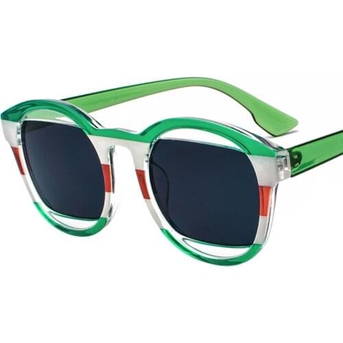 Round Sunglasses Women Men Vintage Retro Oversized Sun Glasses for Female Male Large Face Decoration Elegant Luxury Anti-glare