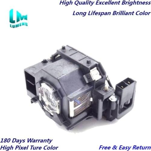 Projector lamp bulb V13H010L42 for ELPLP42 for Epson EMP-400W EMP-822 EMP-822H EMP-83 EMP-83C EMP-83H with housing