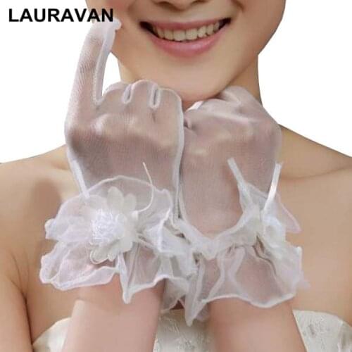 LAURAVAN Bridal Gloves