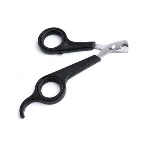 Best price 500pcs/lot # Stainless Steel Pet Dog Nail Clippers Scissors Grooming Trimmer For Dog Cat