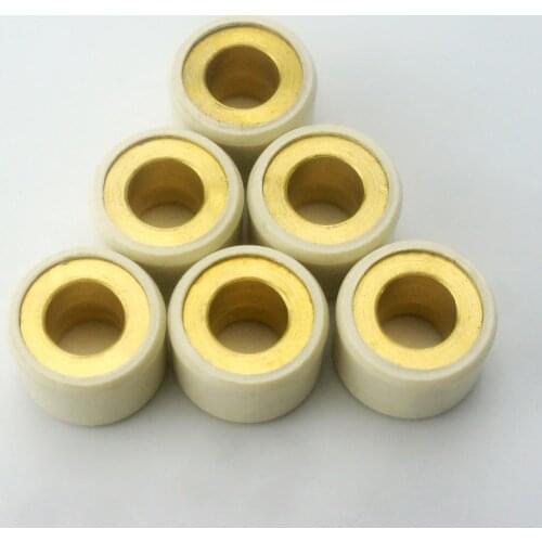Motorcycle scooter Roller Weight 17x12 AG-100 COPPER 10g variator rollers