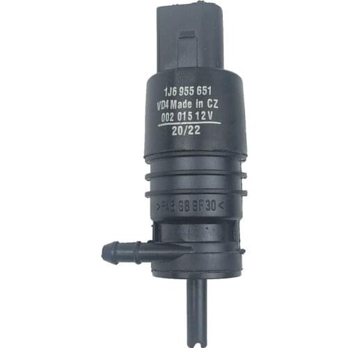 Windscreen Wiper Washer Cleaning Water Pump for VW Polo PASSAT Touareg AUDI A3 1J6955651 1J6 955 651 1KD955651A 1KD 955 651A