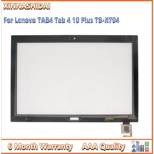 NEW 10.1 For Lenovo Tab 4 10 Plus TB-X704 TB-X704L TB X704 Tab4-x704 touch screen Digitizer Glass Sensor