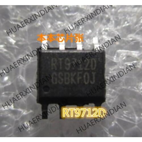 New RT9712DGS RT9712D SOP8 2 high quality