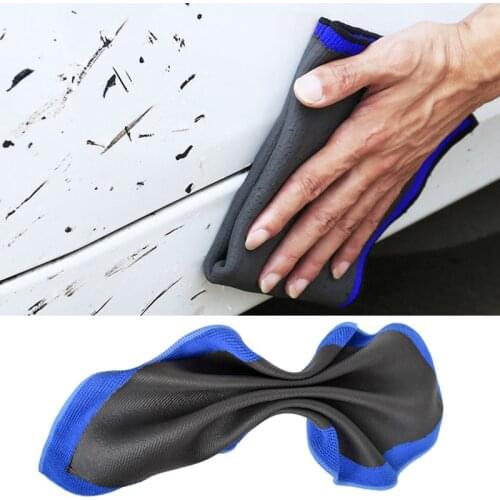 30*30cm Car Cleaning Magic Clay Cloth Hot Clay Towels Car Detailing Washing Towel with Blue Clay Bar Towel Auto Washing Tools