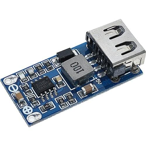9V 12V 24V to 5V 3A USB step-down voltage regulator module DC-DC Converter Phone Charger Car Power Supply Module