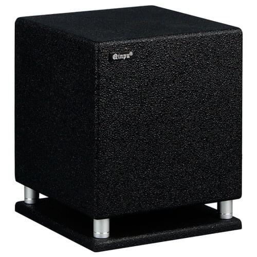 QINPU SW4 mini HiFi Desktop active subwoofwe SUB chpo audiophile desktop subwoofer