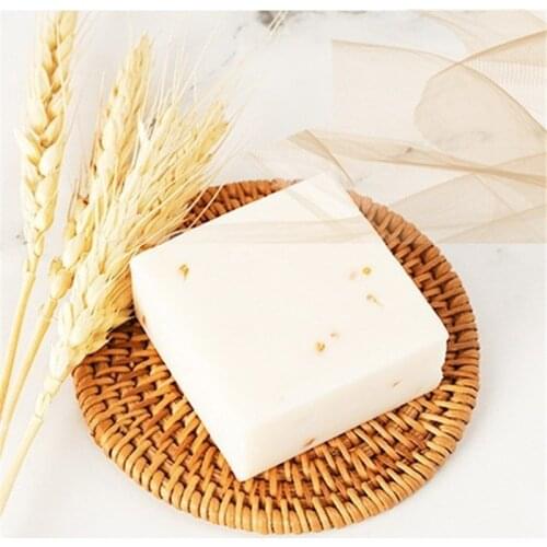 Rice Soap 65g Original Thailand Handmade Soap Rice Milk Soap whitening soap goat milk soap Handmade soap for face