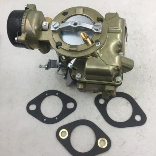 Sherryberg Carb replace Holley Carter 1-Barrel Carburetor for 1940s Willys Jeep ford hot rod