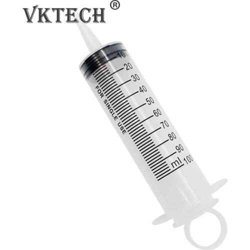 100/60/20ML Syringe Reusable Pump Oil Measuring for Measuring Nutrient Refrigerator Drain Dredge Cleaning Device