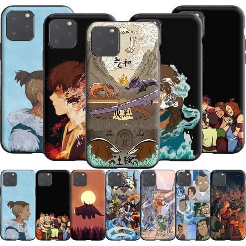 Avatar the Last Airbender Silicone Case for Realme Narzo 30A GT NEO C3 C25 C21 C20 C17 C15 C12 C11 8 7 7i 6 6i Pro