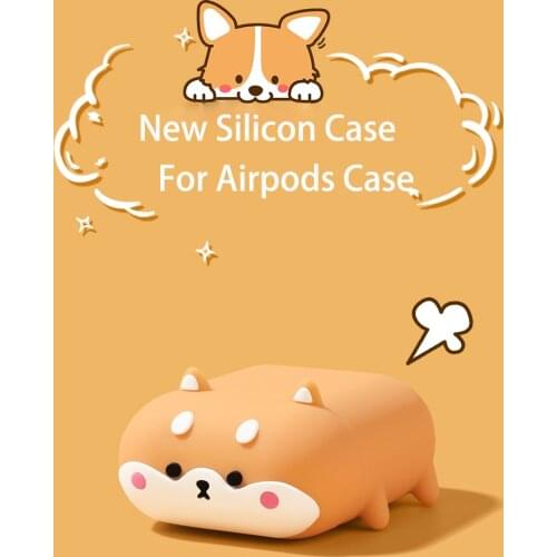 New Silicone Case For Airpods 1 2 Case For Airpods Pro Case Cover For Airpod Air pods Protective Headphone Cover Coque Etui