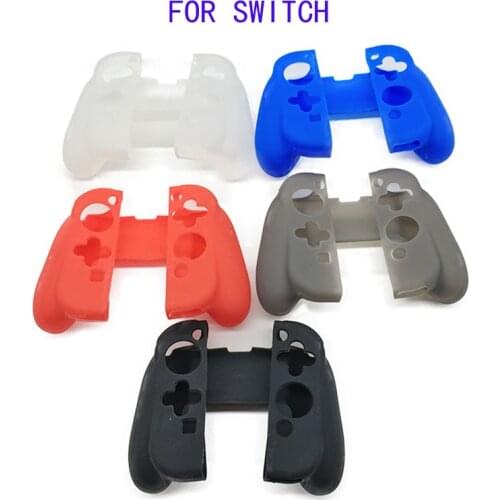 For Nintend Switch Silicone Case Full Body Protect Cover Anti-Slip Skin for Nintendo Switch Joy-Con NS NX Console Controller