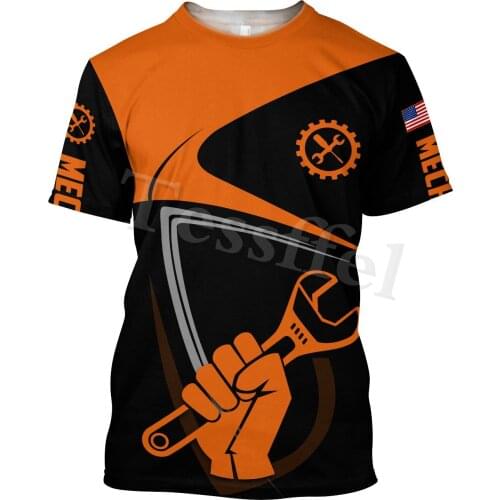 TESSFFEL Mens Camouflage T-Shirts
