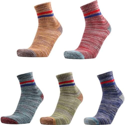 High Quality Winter Thicker Warm Men Skiing Socks Cotton Bottom Towel Snowboarding Climbing Hiking Men Outdoor Sports Socks