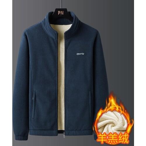 WINSTAND Men's Sweatshirts With Collar