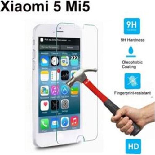Tempered Glass For XiaoMi M5 Mi5 Protective Film Explosion-proof LCD Screen Protector On For XiaoMi M5 Mi5 Guard Saver