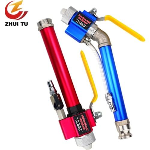 ZHUI TU Cement Mortar Waterproof And Fireproof Paint Spray Gun Real Stone Paint Pneumatic Sprayer Accessories Spray Gun