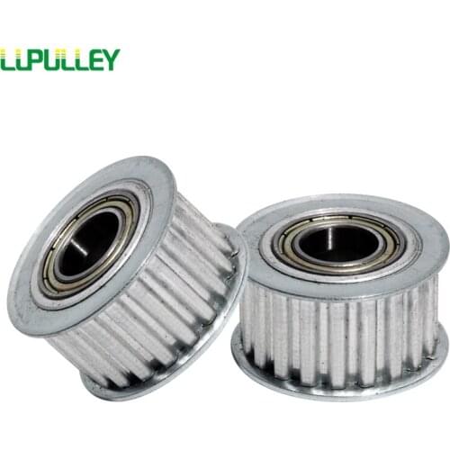 LUPULLEY XL 20T Belt Width 16mm Timing Belt Idler Pulley With Teeth Toothed Wheel Pulley With 16mm Timing Belt AF Type