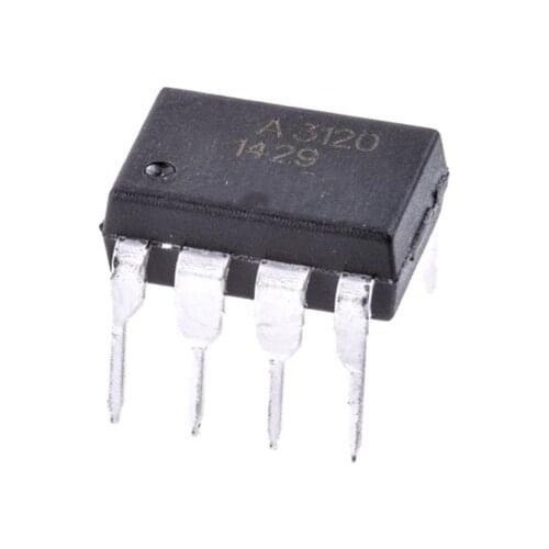 10pcs/lot A3120 HCPL3120 HCPL-3120 DIP-8 Optocoupler optocoupler patch