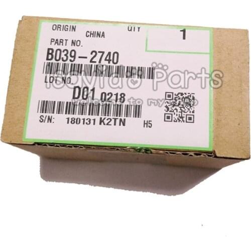 10X Original Paper Feed Pickup Roller for Ricoh Aficio 1015 1018 2015 2018 AF1015 AF1018 AF2015 MP1600 MP2000 MP1800 B039-2740