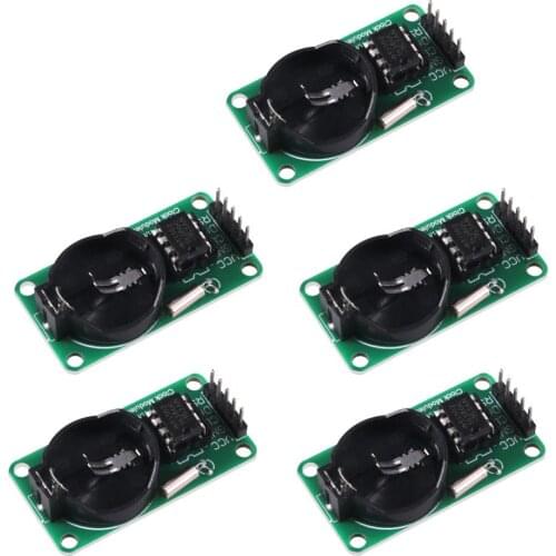 5pcs RTC DS1302 Real Time Clock Module For AVR ARM PIC SMD for Arduino