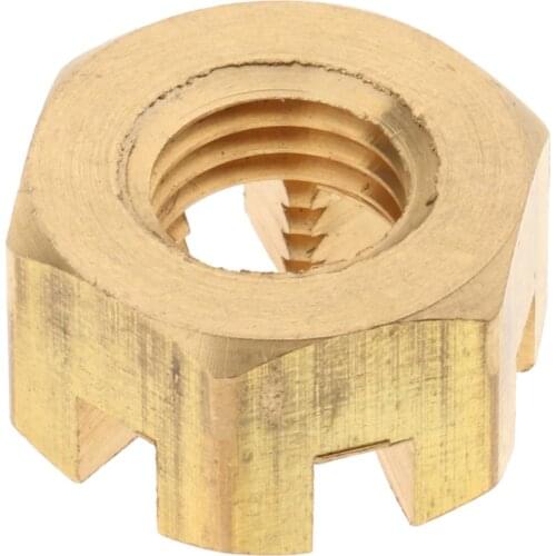 90171-10M01 Boat Outboard Castle Prop Propeller Nut Castle For Yamaha Outboard Engine 6HP 8HP 15HP F15-06000016