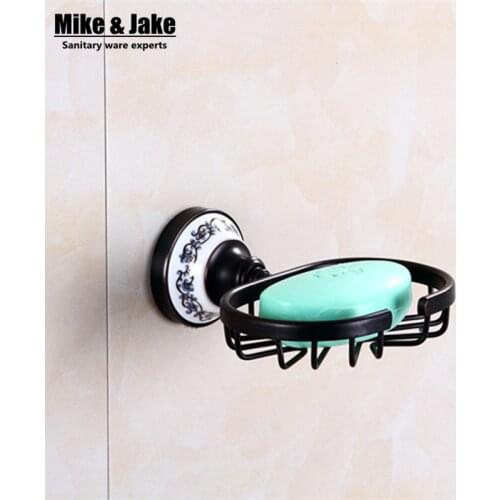 Bathroom hardware accessories Soap blasket holder brass dish antique soap holder soap box bathroom soap shelf holder