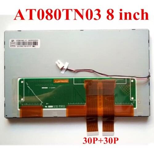 AT080TN03 V.1 AT080TN03 V.2 8 inch LCD Screen 8 inch Car Display Screen