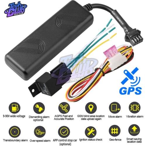 Mini LK720 Car GPS Tracker GPS Tracker Vehicle Tracking Device Car Motorcycle GSM Locator Built-in gsm/gps Antenna + Relay