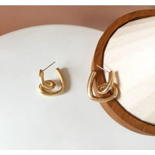 Bilandi S925 needle Sweet Jewelry Fashion Heart Earrings Simply Deign Sweet Temperament Love Drop Earrings For Women Gifts