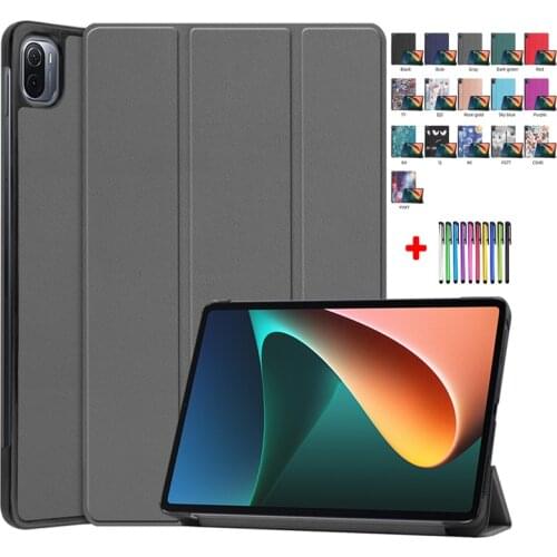 Case for Xiaomi Mi Pad 5 Cover MiPad 5 Pro 11 inch Tablet 2021 Leather Stand Protective Book Caqa for Xiaomi Mi Pad5 Pro 5G Case