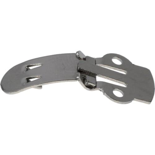 COSW Hot 20pcs Blank Stainless Steel Shoe Clips Clip DIY Craft Buckles