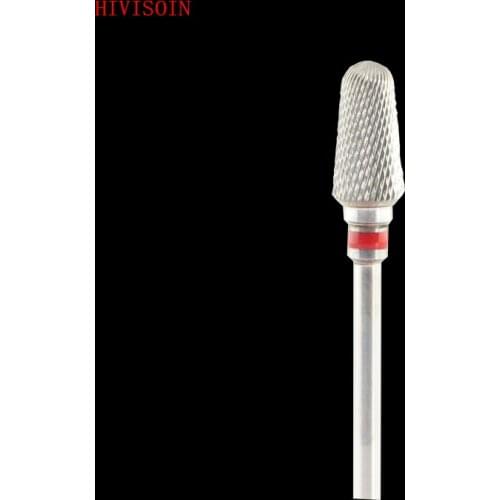 Cross Cut -5Pcs/Lot- Tungsten Carbide Dental Lab Burs - Fine -0224.060- ISO 140