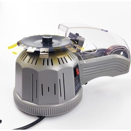 Disc tape cutter splitter conveyor cutting machine ZCUT-2