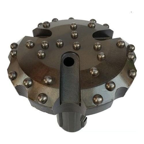 DTH Drill Bit 250 Suitable for 110A Impactor Piling and Hitting the Water Well/Guardrail/Photovoltaic Drilling