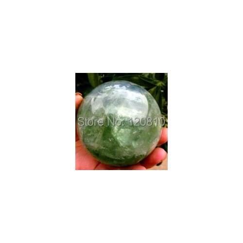 NATURAL PURPLE Orchid FLUORITE CRYSTAL SPHERE Healing