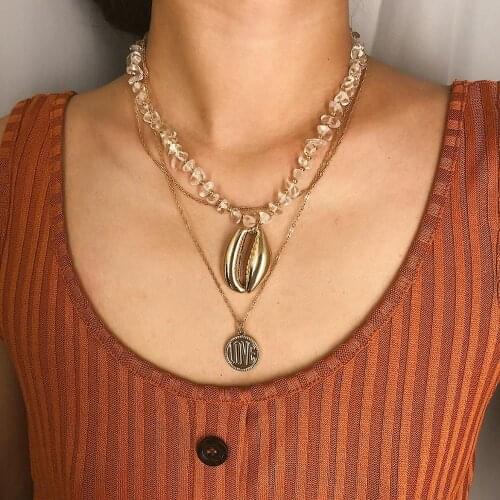 Idealway Massive Necklaces