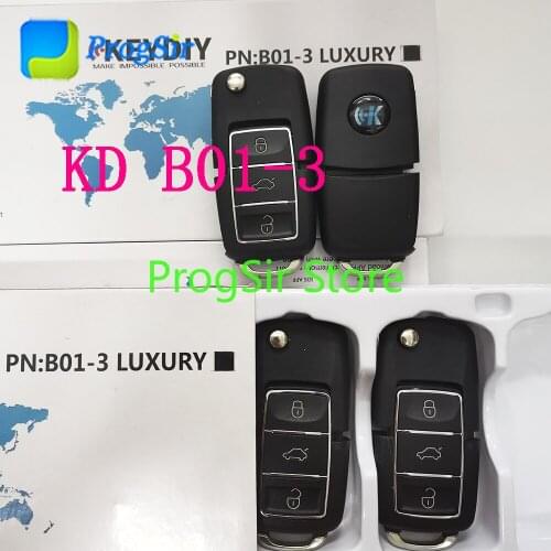 KD B01-3 Luxury KEYDIY Remote for B5 Type 5pcs