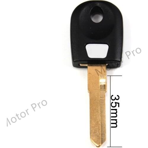 Uncut Blade Blank Key For Ducati 800 Sport 900 Monster Monster S2R S4 S4R ST3 Motorcycle Replacement Accessories With Logo BLACK